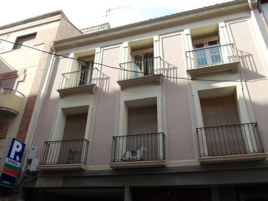 La Posada De San Marcial Tudela Buitenkant foto