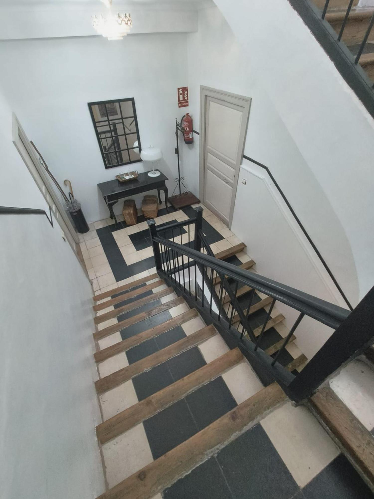 La Posada De San Marcial Tudela Buitenkant foto